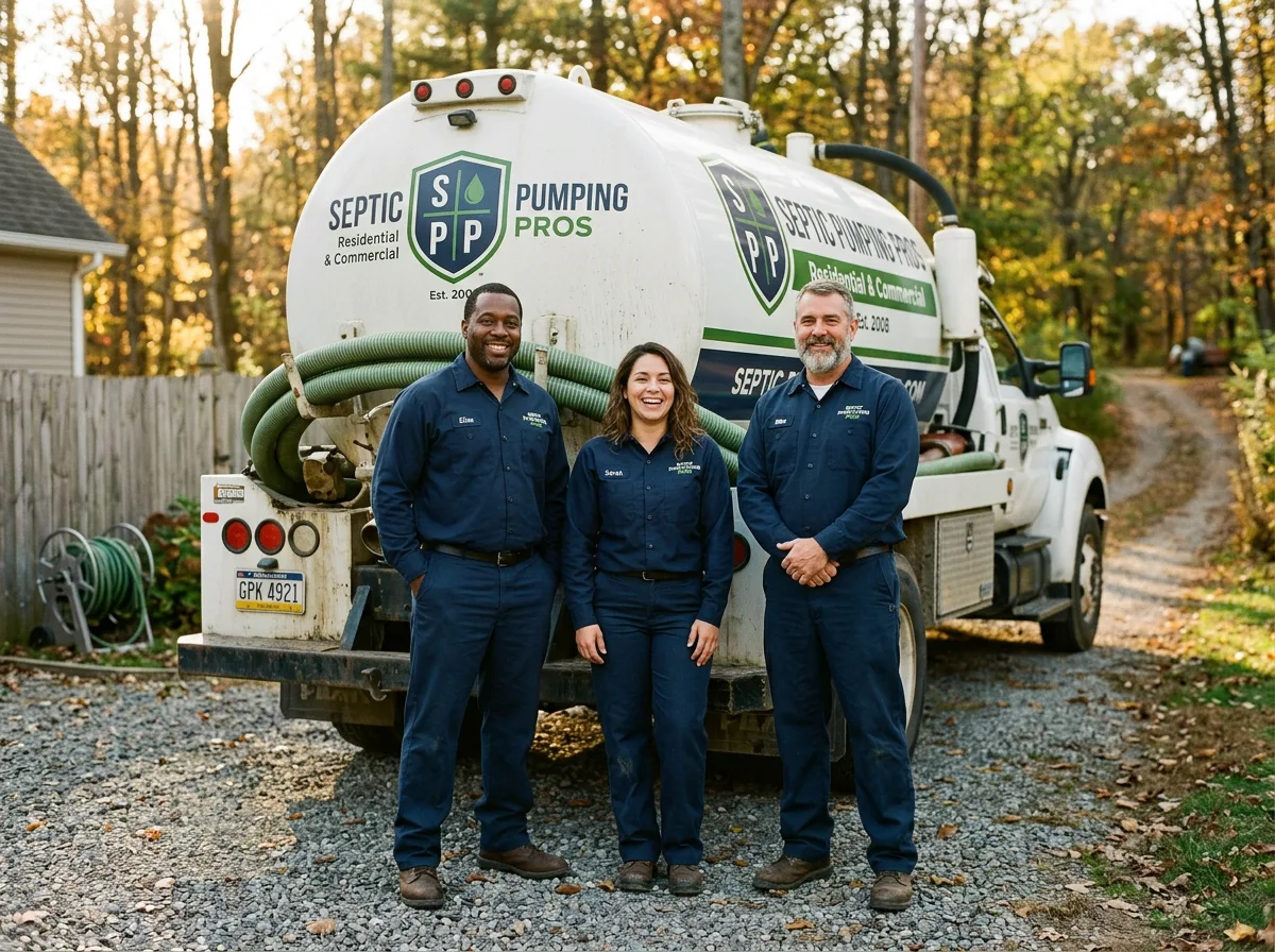 Septic Tank Pumping company in Gilbert, SC
