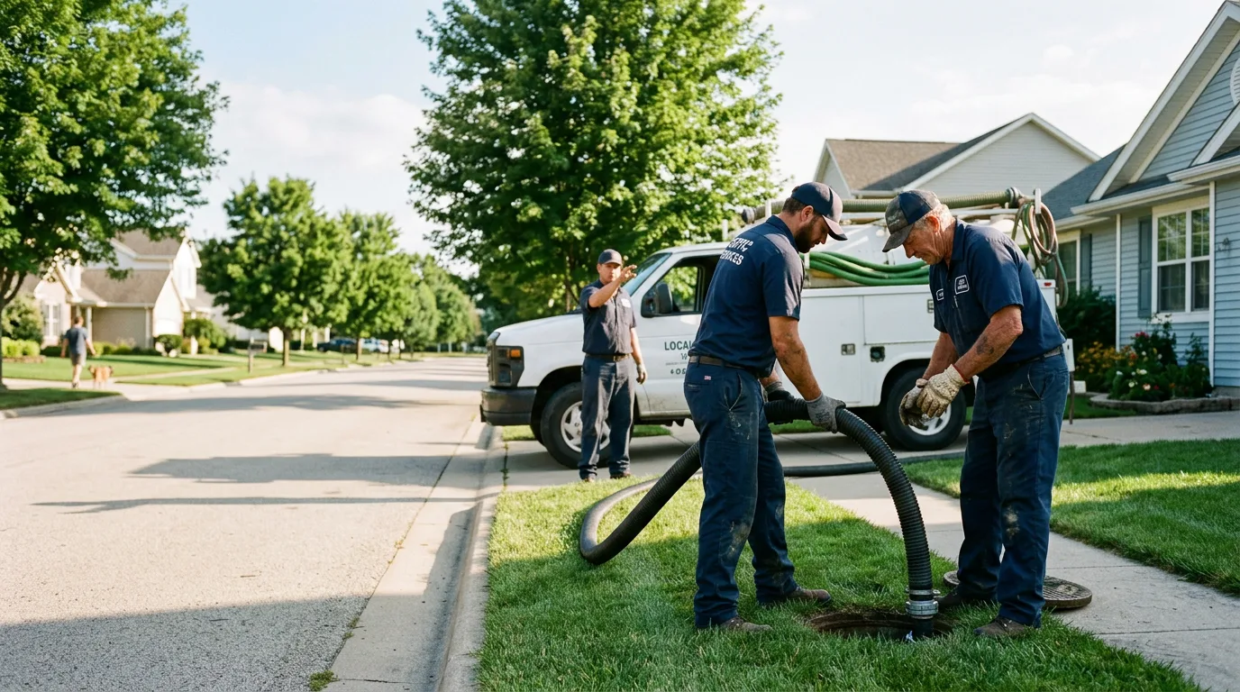 Septic Tank Pumping in Gilbert, SC near me